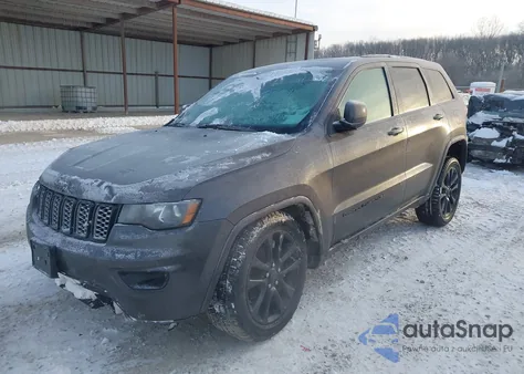 2019 Jeep Grand Cherokee Altitude 4X4 z USA, uszkodzony, nr VIN 1C4RJFAG1KC702669